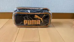 PUMA スパイク・シューズケース ブラック/オレンジ