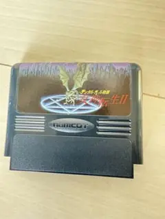 ファミコン　ソフト　デジタルデビル物語　女神転生２