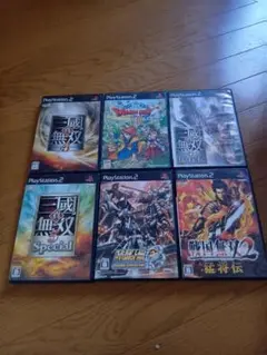 PS2 三国無双シリーズ & 戦国無双2 セット