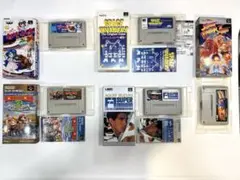 ★希少★ スーパーファミコン ソフト 5点
