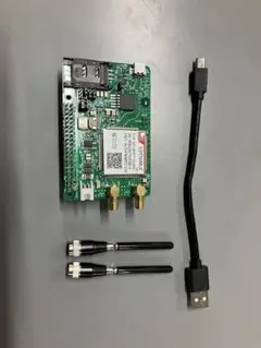 ラズベリーパイ用LTEモジュール 4GPi