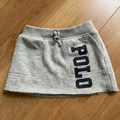 ［美品］Polo Ralph Lauren グレー スカート 2/2T
