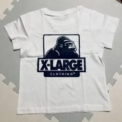 X-LARGE ゴリラロゴ Tシャツ ホワイト
