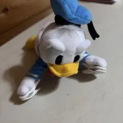 ディズニーリゾート ぬいぐるみ 肩乗せ ドナルド キーホルダー