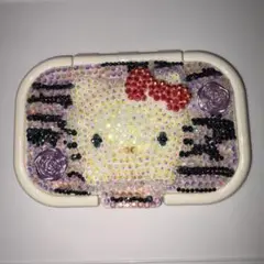 サンリオ キティ ウェットシート フタ デコ