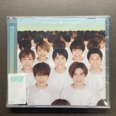 【匿名配送】ジャニーズWEST 初回盤A CD+DVD