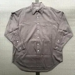 【美品】SOWBOW リップストップシャツ OLIVE サイズ2