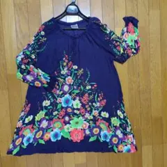 ScoLar　スカラー　チュニック　ワンピース　M