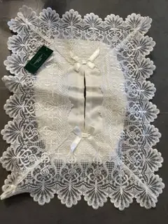 セリコン　レース　ティッシュボックス