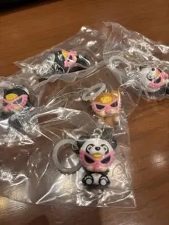 ヒステリックミニヒスミニガチャガチャ店舗限定 5個
