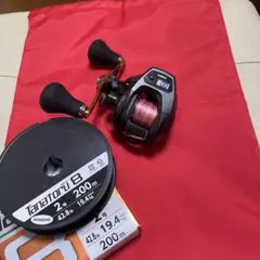 シマノ バルケッタBB151DHPG(美品)