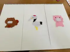 スケッチブックorマグネットシアター　こんこんくしゃん