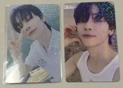 NICHOLAS ニコラス 青嵐 weverse ユニバ トレカ セット