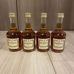 ヘネシー 50ml×4本