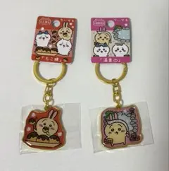 ちいかわ ダイカットキーホルダー たこ焼 温泉 セット