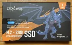 CFD PG3VNF NVMe M.2 SSD 1TB Gen4 中古