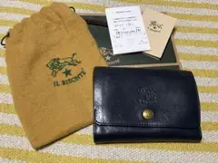 IL BISONTE イルビゾンテ 二つ折りウォレット