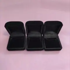 在庫整理価格　3個セット【新品未使用】ジュエリーケース ピアス用