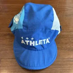 【少し美品】アスレタ　サッカー　ジュニアキャップ　ATHLETA