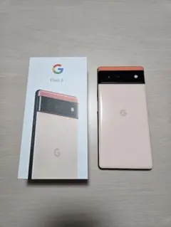 【美品】Google Pixel 6 (使用期間約3か月)