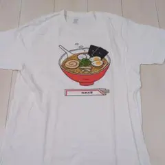 グラニフ　ラーメンティシャツ