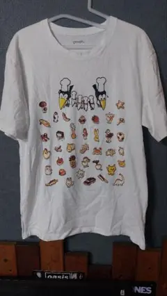 graniph　カラスのパン屋さん　コラボ　Tシャツ　L
