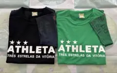 ATHLETA スポーツシャツ 2色セット