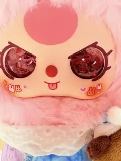 BABY THREE新作おやすみシリーズ 400%5代目垂れ耳うさぎ赤オイル目