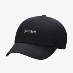 キャップ　ナイキクラブ アンストラクチャードJDIキャップ　FB5370-010