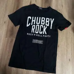 CHUBBY GANG ブラック Tシャツ 160