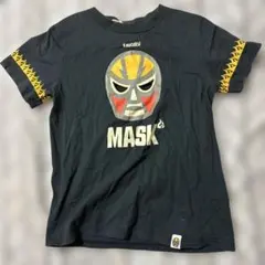 laundry マスク Tシャツ ブラック