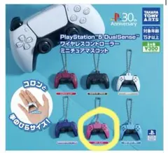 PlayStation5ワイヤレスコントローラーミニチュアマスコット