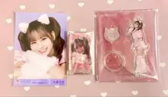 ＝LOVE 大場花菜 猫衣装 アクスタ 缶バッジ 生写真