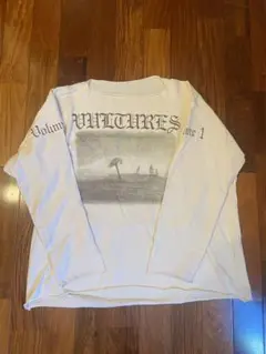 Kanye West Vultures ロンT サイズ１
