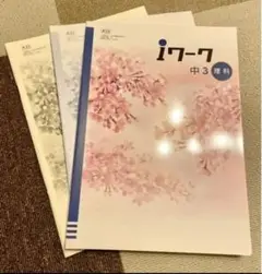 iワーク中3 理科 大日本図書