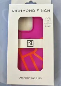 【新品未開封】Richmond Finch iPhone 13Pro ケース