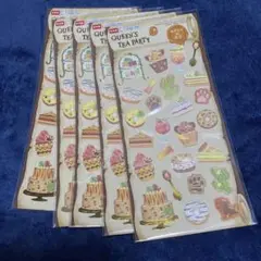 クイーンズティーパーティー シールセット