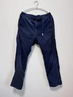 ノースフェイス　コーデュロイパンツ　パープルレーベル