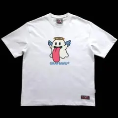 GRAF&WU/ グラフアンドウー 天使＆悪魔BOOGHOST Ｔシャツ XL