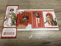 東武動物公園　アイドルマスターミリオンライブ　野々原茜　セット