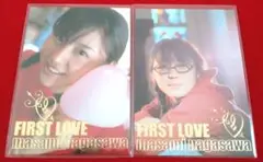 長澤まさみ FIRST LOVE RAREカード ２枚セット 2002年 D