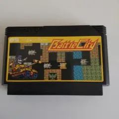 ファミコンソフト　バトルシティー
