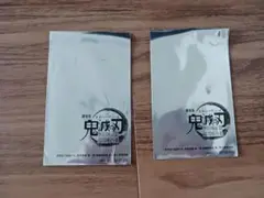劇場版 映画 鬼滅の刃 無限城編 入場者 特典 クリアカード　2枚セット