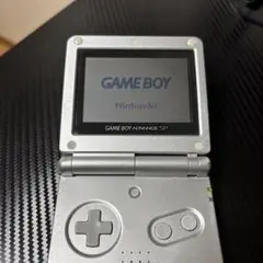 ゲームボーイアドバンスSP シルバー　本体