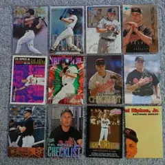 カル・リプケンJr　MLBカード　インサート２枚ミニポスター含む12枚