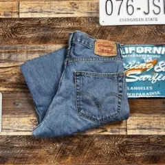 Levi’s リーバイス 550 テパード　デニム ジーンズ W32 古着