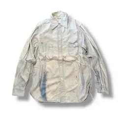MASTER PIECE everwear ダメージドワークシャツ