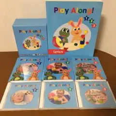2017年 プレイアロング 新子役DVD ディズニー英語システム 805409