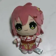 さくらみこ ホロフレ to Go ぬいぐるみ　キーホルダー