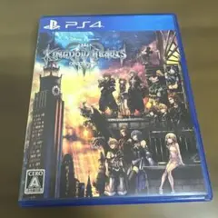 キングダム ハーツ III ソフト　PS4